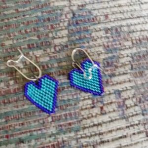Beaded earrings